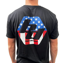 Load image into Gallery viewer, Baja Designs Shirts Baja Designs Freedom Mens T-Shirt Universal - Small Black
