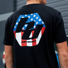 Load image into Gallery viewer, Baja Designs Shirts Baja Designs Freedom Mens T-Shirt Universal - Small Black
