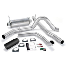 Load image into Gallery viewer, Banks Power GBE47513-B Banks Power 01-03 Ford 7.3L w/Cat Conv Git-Kit - SS Single Exhaust w/ Black Tip
