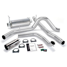 Load image into Gallery viewer, Banks Power GBE47513 Banks Power 01-03 Ford 7.3L w/Cat Conv Git-Kit - SS Single Exhaust w/ Chrome Tip
