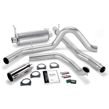 Load image into Gallery viewer, Banks Power GBE47513 Banks Power 01-03 Ford 7.3L w/Cat Conv Git-Kit - SS Single Exhaust w/ Chrome Tip
