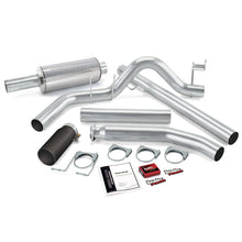 Load image into Gallery viewer, Banks Power GBE49359-B Banks Power 01 Dodge 5.9L Std Cab Git-Kit - SS Single Exhaust w/ Black Tip
