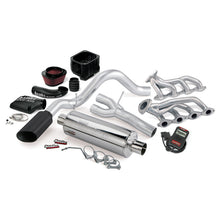 Load image into Gallery viewer, Banks Power GBE48061-B Banks Power 02 Chevy 4.8-5.3L 1500-ECSB PowerPack System - SS Single Exhaust w/ Black Tip
