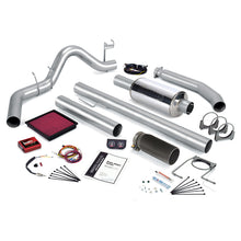Load image into Gallery viewer, Banks Power GBE49374-B Banks Power 02 Dodge 5.9L 235Hp Ext Cab Stinger System - SS Single Exhaust w/ Black Tip
