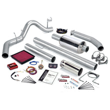 Load image into Gallery viewer, Banks Power GBE49396 Banks Power 02 Dodge 5.9L 235Hp Std Cab PowerPack System - SS Single Exhaust w/ Chrome Tip
