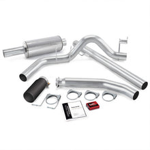 Load image into Gallery viewer, Banks Power GBE49361-B Banks Power 02 Dodge 5.9L Std Cab Git-Kit - SS Single Exhaust w/ Black Tip

