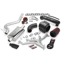 Load image into Gallery viewer, Banks Power GBE51335-B Banks Power 04-06 Jeep 4.0L Wrangler PowerPack System - SS Single Exhaust w/ Black Tip
