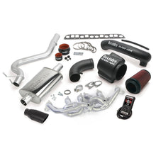Load image into Gallery viewer, Banks Power GBE51337-B Banks Power 04-06 Jeep 4.0L Wrangler Unlimited PowerPack System - SS Single Exhaust w/ Black Tip
