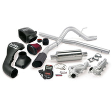Load image into Gallery viewer, Banks Power GBE48535-B Banks Power 04-08 Ford 5.4L F-150 CCSB PowerPack System - SS Single Exhaust w/ Black Tip

