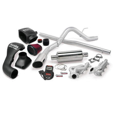 Load image into Gallery viewer, Banks Power GBE48532 Banks Power 04-08 Ford 5.4L F-150 ECSB PowerPack System - SS Single Exhaust w/ Chrome Tip
