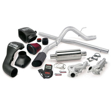 Load image into Gallery viewer, Banks Power GBE48536-B Banks Power 06-08 Ford 5.4L F-150 CCMB PowerPack System - SS Single Exhaust w/ Black Tip
