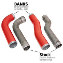 Load image into Gallery viewer, Banks Power GBE25990 Banks Power 07-09 Ram 6.7L Diesel Boost Tube System

