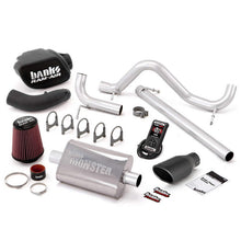 Load image into Gallery viewer, Banks Power GBE51339-B Banks Power 07-11 Jeep 3.8L Wrangler - 2dr Stinger Sys w/ AutoMind - SS Single Exhaust w/ Black Tip

