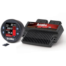 Load image into Gallery viewer, Banks Power GBE61452 Banks Power 08-10 Ford F-250/F-350/F-450 6.4L Six-Gun Diesel Tuner w/ iDash-1.8 DataMonster
