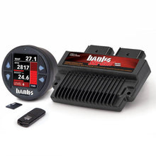 Load image into Gallery viewer, Banks Power GBE61452 Banks Power 08-10 Ford F-250/F-350/F-450 6.4L Six-Gun Diesel Tuner w/ iDash-1.8 DataMonster
