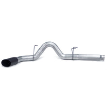 Load image into Gallery viewer, Banks Power GBE49779-B Banks Power 10-12 Ram 2500/3500 6.7L CCSB/MCSB 5in Monster Exhaust System w/ SideKick SS Black Tip
