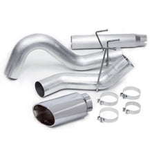 Load image into Gallery viewer, Banks Power GBE49779 Banks Power 10-12 Ram 2500/3500 6.7L CCSB/MCSB 5in Monster Exhaust System w/ SideKick SS Chrome Tip
