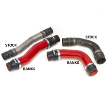 Load image into Gallery viewer, Banks Power GBE25998 Banks Power 10-12 Ram 6.7L Diesel OEM Replacement Cold Boost Tubes - Red
