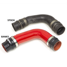 Load image into Gallery viewer, Banks Power GBE25997 Banks Power 10-12 Ram 6.7L Diesel OEM Replacement Cold Side Boost Tube - Red
