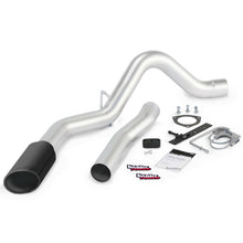 Load image into Gallery viewer, Banks Power GBE47786-B Banks Power 11-14 Chev 6.6L LML ECLB/CCSB/CCLB Monster Exhaust Sys - SS Single Exhaust w/ Black Tip
