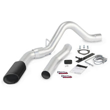Load image into Gallery viewer, Banks Power GBE47786-B Banks Power 11-14 Chev 6.6L LML ECLB/CCSB/CCLB Monster Exhaust Sys - SS Single Exhaust w/ Black Tip
