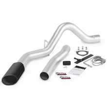 Load image into Gallery viewer, Banks Power GBE47786-B Banks Power 11-14 Chev 6.6L LML ECLB/CCSB/CCLB Monster Exhaust Sys - SS Single Exhaust w/ Black Tip
