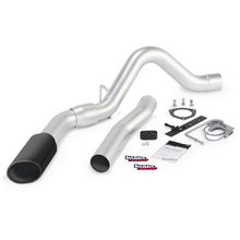 Load image into Gallery viewer, Banks Power GBE47786-B Banks Power 11-14 Chev 6.6L LML ECLB/CCSB/CCLB Monster Exhaust Sys - SS Single Exhaust w/ Black Tip
