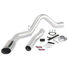 Load image into Gallery viewer, Banks Power GBE47786 Banks Power 11-14 Chev 6.6L LML ECLB/CCSB/CCLB Monster Exhaust Sys - SS Single Exhaust w/ Chrome Tip
