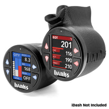 Load image into Gallery viewer, Banks Power GBE63375 Banks Power 11-16 Ford Super Duty iDash Stealth Dual Gauge Pod Mount
