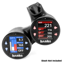 Load image into Gallery viewer, Banks Power GBE63375 Banks Power 11-16 Ford Super Duty iDash Stealth Dual Gauge Pod Mount

