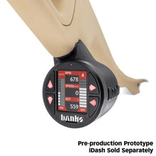 Load image into Gallery viewer, Banks Power GBE63375 Banks Power 11-16 Ford Super Duty iDash Stealth Dual Gauge Pod Mount
