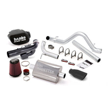 Load image into Gallery viewer, Banks Power GBE51345-B Banks Power 12-15 Jeep 3.6L Wrangler (All) 4dr Stinger Sys (no AutoMind) - SS Single Exh w/ Blk Tip
