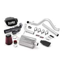 Load image into Gallery viewer, Banks Power GBE51345-B Banks Power 12-15 Jeep 3.6L Wrangler (All) 4dr Stinger Sys (no AutoMind) - SS Single Exh w/ Blk Tip
