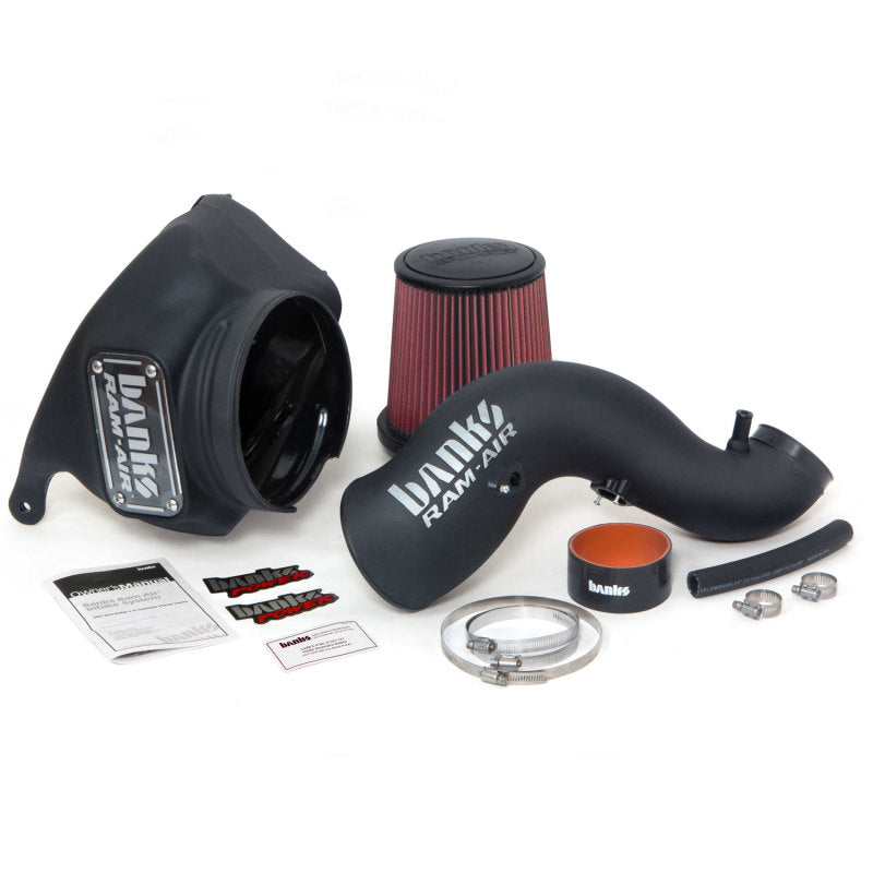 Banks Power GBE42255 Banks Power 13-17 Ram 2500/3500 6.7L Ram-Air Intake System - Oiled Filter