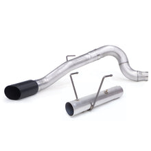 Load image into Gallery viewer, Banks Power GBE49797-B Banks Power 13-18 Dodge RAM Monster Exhaust 5.0in. Single 6.7L CCLB w/ SideKick S/S Black Tip
