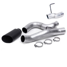 Load image into Gallery viewer, Banks Power GBE49778-B Banks Power 13-18 Ram 6.7L  Mega-Cab SB 5in Monster Exhaust System - Single Exhaust w/ SS Black Tip
