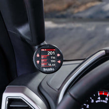 Load image into Gallery viewer, Banks Power GBE63365 Banks Power 15-20 Ford F150 / 17-22 Ford Super Duty iDash Stealth Pod Mount
