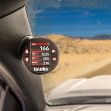 Load image into Gallery viewer, Banks Power GBE63372 Banks Power 16-23 Toyota Tacoma - iDash Stealth Single Gauge Pod Kit
