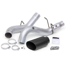 Load image into Gallery viewer, Banks Power GBE48996-B Banks Power 17-19 Chevy Duramax L5P 2500/3500 Monster Exhaust System w/ Black Tip
