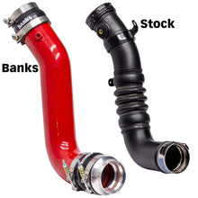Load image into Gallery viewer, Banks Power GBE25999 Banks Power 17-19 Chevy/GMC 2500HD/3500HD Diesel 6.6L Boost Tube Upgrade Kit - Red
