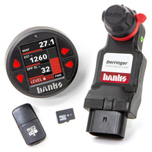 Load image into Gallery viewer, Banks Power GBE66793 Banks Power 17-19 GM 2500 6.6L L5P Derringer Tuner (Gen 2) w/ 1.8in iDash DataMonster
