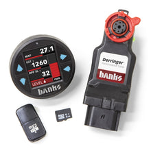 Load image into Gallery viewer, Banks Power GBE66793 Banks Power 17-19 GM 2500 6.6L L5P Derringer Tuner (Gen 2) w/ 1.8in iDash DataMonster
