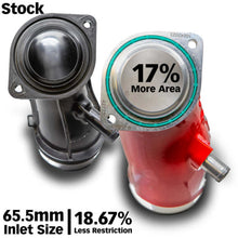 Load image into Gallery viewer, Banks Power GBE42792-N Banks Power 17-24 Chevrolet/GMC 2500/3500 6.6L Duramax L5P Monster-Ram Turbo Inlet Elbow - Natural
