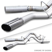 Load image into Gallery viewer, Banks Power GBE48947-B Banks Power 17+ GM Duramax L5P 2500/3500 Monster Exhaust System - SS Single Exhaust w/ Black Tip
