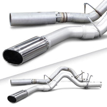 Load image into Gallery viewer, Banks Power GBE48947 Banks Power 17+ GM Duramax L5P 2500/3500 Monster Exhaust System - SS Single Exhaust w/ Chrome Tip
