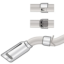Load image into Gallery viewer, Banks Power GBE48947 Banks Power 17+ GM Duramax L5P 2500/3500 Monster Exhaust System - SS Single Exhaust w/ Chrome Tip
