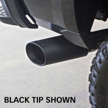 Load image into Gallery viewer, Banks Power GBE48947 Banks Power 17+ GM Duramax L5P 2500/3500 Monster Exhaust System - SS Single Exhaust w/ Chrome Tip
