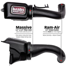 Load image into Gallery viewer, Banks Power GBE41844 Banks Power 18-21 Jeep 2.0L Turbo Wrangler (JL) Ram-Air Intake System
