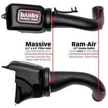Load image into Gallery viewer, Banks Power GBE41844 Banks Power 18-21 Jeep 2.0L Turbo Wrangler (JL) Ram-Air Intake System
