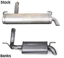 Load image into Gallery viewer, Banks Power GBE51320 Banks Power 18-22 Jeep Wrangler 3.6L 4 Door Monster Sport Exhaust System
